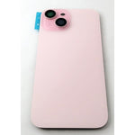 Tapa trasera o tapa bateria rosa para iPhone 15 A3090 A2846 A3089 A3092