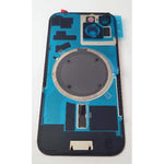 Tapa trasera o tapa bateria rosa para iPhone 15 A3090 A2846 A3089 A3092