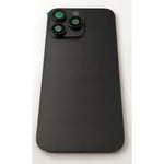 Tapa trasera o tapa bateria negra para iPhone 15 Pro Max