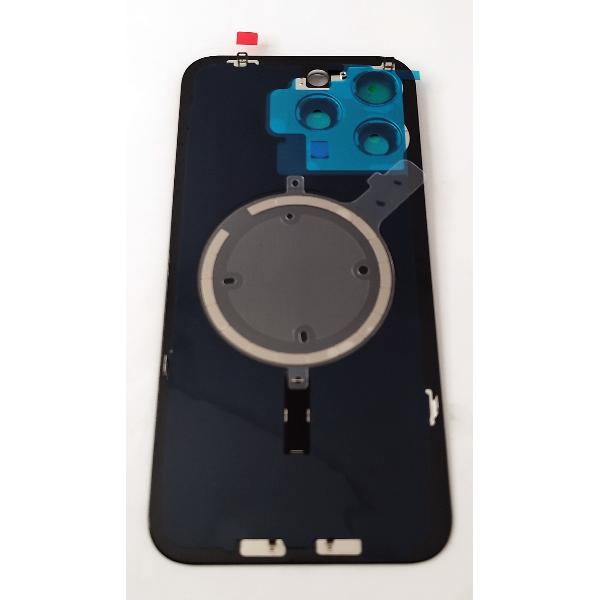 Tapa trasera o tapa bateria negra para iPhone 15 Pro Max