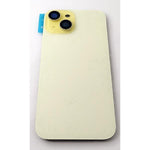Tapa trasera o tapa bateria amarilla para iPhone 15 A3090 A2846 A3089 A3092