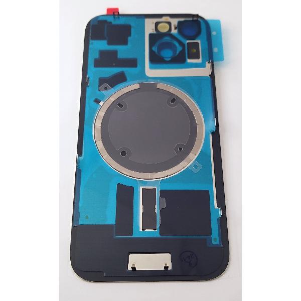 Tapa trasera o tapa bateria amarilla para iPhone 15 A3090 A2846 A3089 A3092