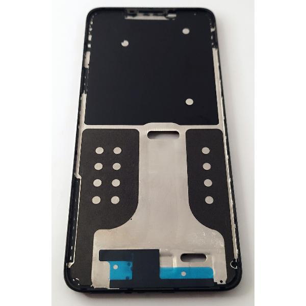 Carcasa o marco frontal negro para Huawei Nova Y91