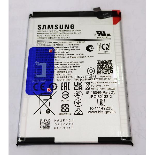 Bateria 5000mAh para Samsung Galaxy A06 A065F GH81-26447A Service Pack