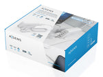 Cargador Sobremesa GaN Aisens ASCH-140W4P055-W/ 3xUSB Tipo-C/ 1xUSB/ 140W