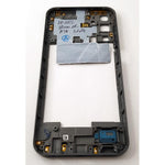 Carcasa o marco central gris para Samsung Galaxy M15 5G