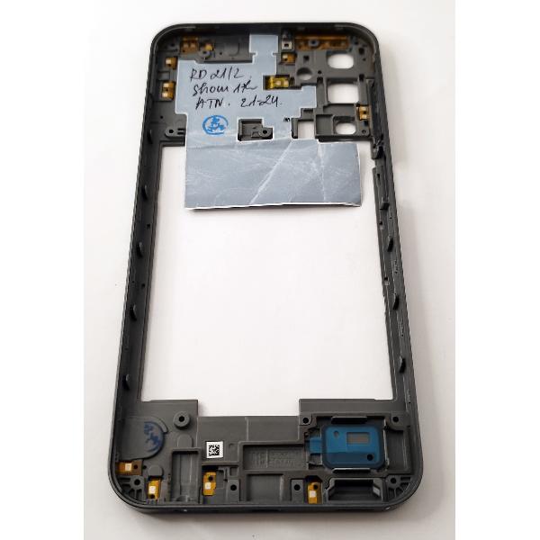 Carcasa o marco central gris para Samsung Galaxy M15 5G