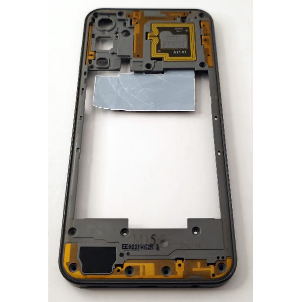Carcasa o marco central gris para Samsung Galaxy M15 5G