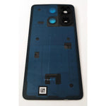 Tapa trasera o tapa bateria negra para Xiaomi Redmi Note 13 4G con cristal de camara