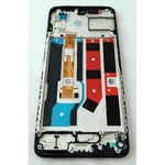 Pantalla lcd para Oppo A80 5G mas tactil negro con marco negro calidad premium