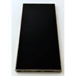 Pantalla lcd para Samsung Galaxy S24 Ultra S928 mas tactil negro con marco naranja calidad premium