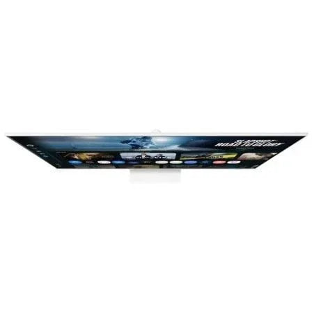 Smart Monitor Samsung M7 S32FM701UU 32"/ 4K/ Multimedia/ Smart TV/ Blanco - PixelPlaza
