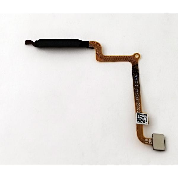 Flex sensor de huella negro para Xiaomi Redmi 14C calidad premium