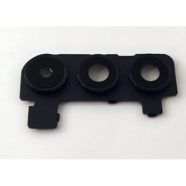 Cristal de camara para Samsung Galaxy M15 5G con marco negro calidad premium