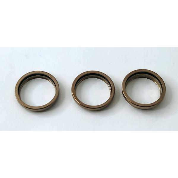 Set 3 anillos de camara dorados para iPhone 16 Pro A3293 A3083 A3292 A3294 16 Pro Max A3296 A3084 A3295 A3297