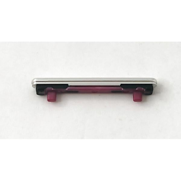 Boton volumen plata para Samsung Galaxy Z Flip 6 5G F741 calidad premium