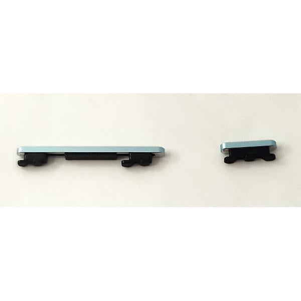 Set de 2 botones laterales azules para Xiaomi 13 Lite 5G calidad premium