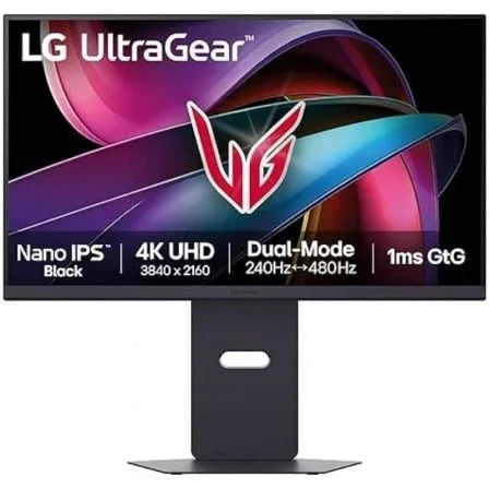 Monitor Gaming LG UltraGear 27G850A-B 27"/ 4K/ 1ms/ 240Hz/ IPS/ Regulable en altura/ Morado Grisáceo - PixelPlaza