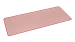 Alfombrilla Logitech desk mat - studio series rosa oscuro