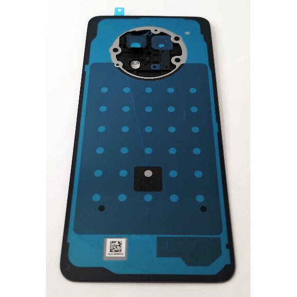 Tapa trasera o tapa bateria morada para Realme 12 4G con cubierta de camara