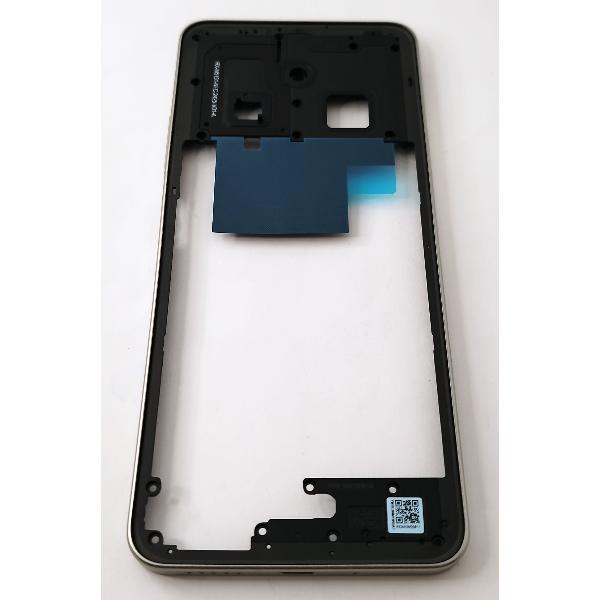 Carcasa o marco central dorado para Xiaomi Poco C75