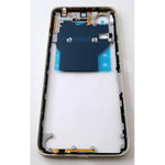 Carcasa o marco central dorado para Xiaomi Poco M6 4G