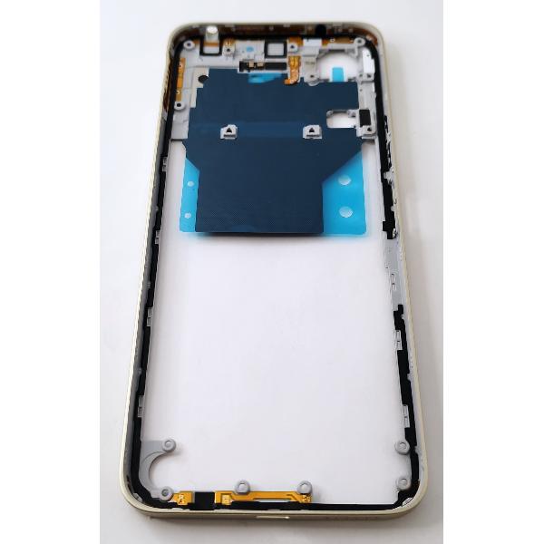 Carcasa o marco central dorado para Xiaomi Poco M6 4G
