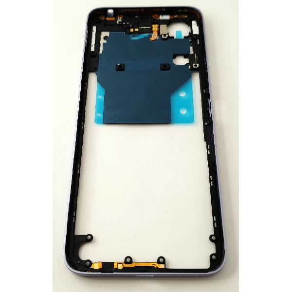 Carcasa o marco central morado para Xiaomi Poco M6 4G