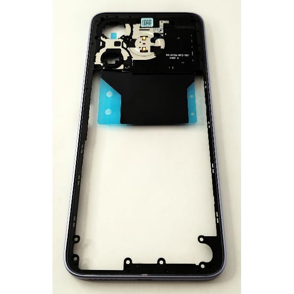 Carcasa o marco central morado para Xiaomi Poco M6 4G