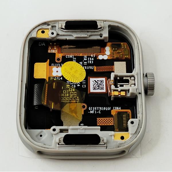 Pantalla lcd para Xiaomi Redmi Watch 4 mas tactil negro con marco plata calidad premium