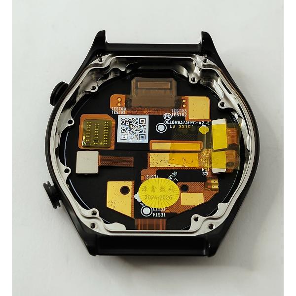 Pantalla lcd para Xiaomi Watch S1 mas tactil negro con marco negro calidad premium