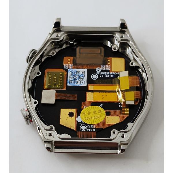 Pantalla lcd para Xiaomi Watch S1 mas tactil negro con marco plata calidad premium