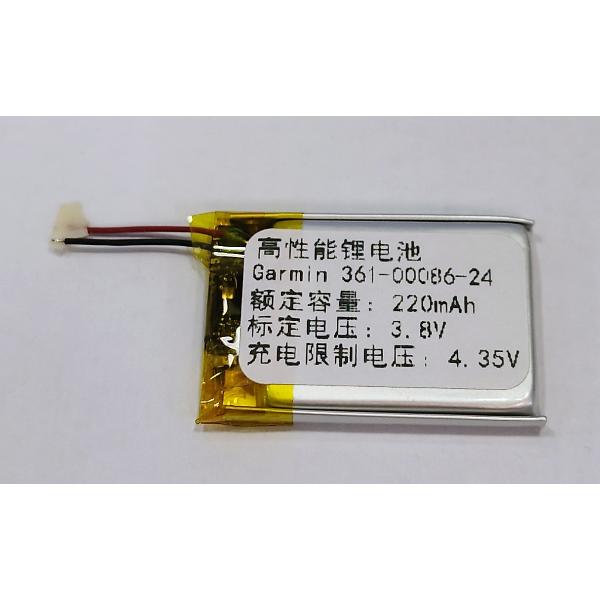 Bateria 361-00086-24 220mAh para Garmin Instinct Solar GPS calidad premium