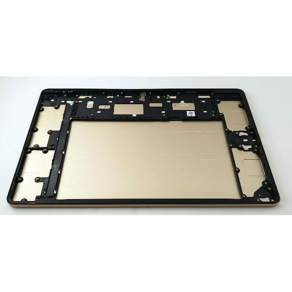 Tapa trasera o tapa bateria dorada para Realme Pad RMP2102 RMP2103