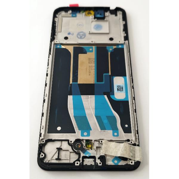 Pantalla lcd para Realme 12 Plus 5G RMX3867 mas tactil negro con marco negro calidad premium