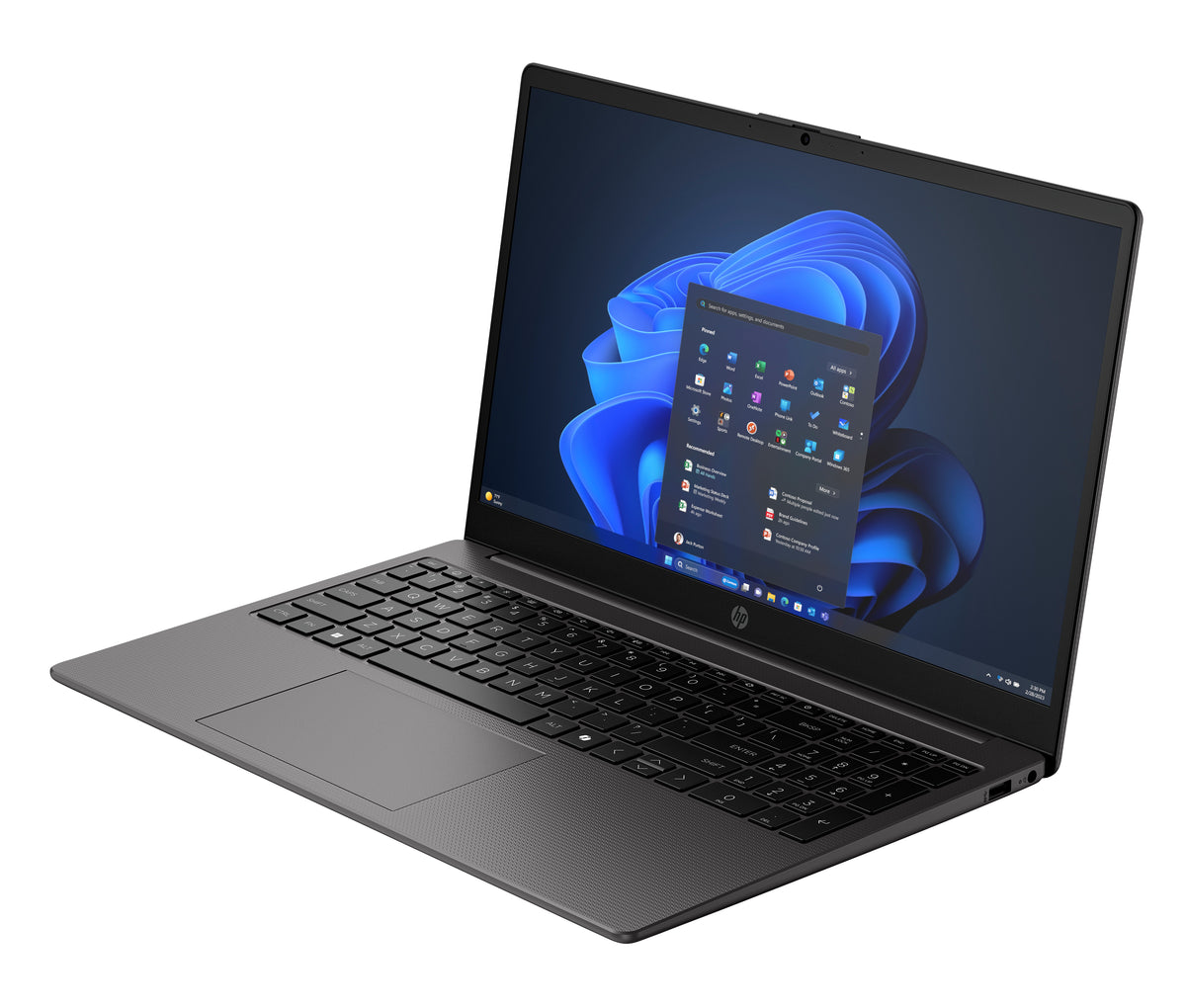 Portatil Hp 250r g10 core 5 - 120u · 8GB · SSD 512GB · 15.6 pulgadas FHD · W11P