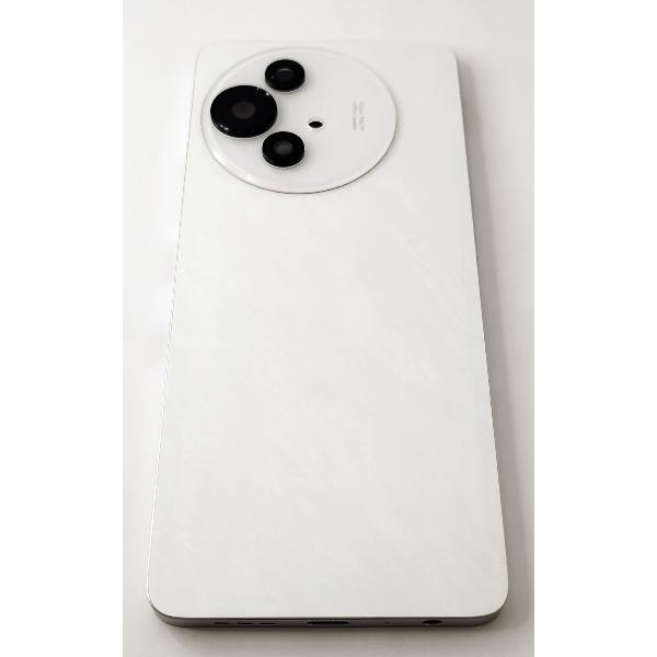 Tapa trasera o tapa bateria blanca para TCL 50 NxtPaper 5G TCL 50 Pro NxtPaper 5G con cubierta de camara