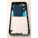 Carcasa o marco central azul para Xiaomi Poco M6 4G