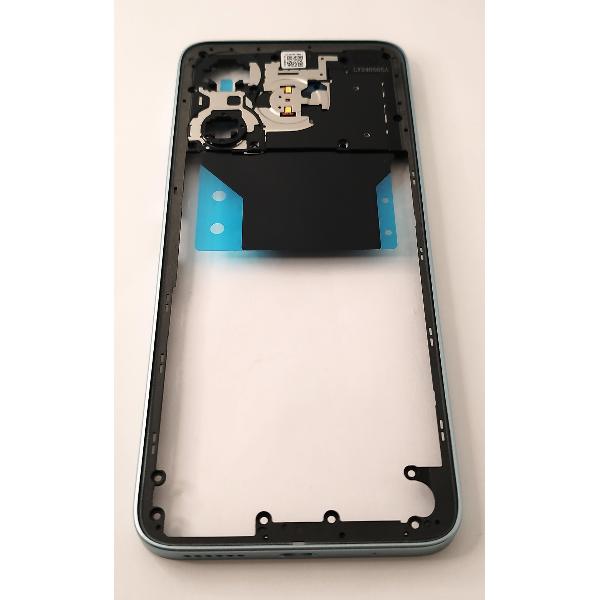 Carcasa o marco central azul para Xiaomi Poco M6 4G