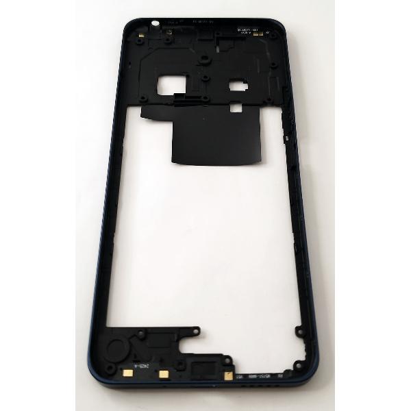 Carcasa o marco central azul para Xiaomi Poco C75