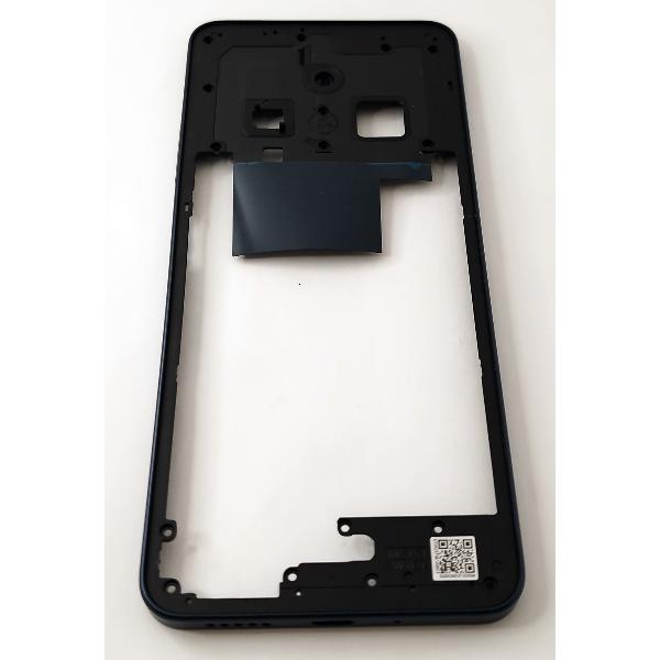 Carcasa o marco central azul para Xiaomi Poco C75
