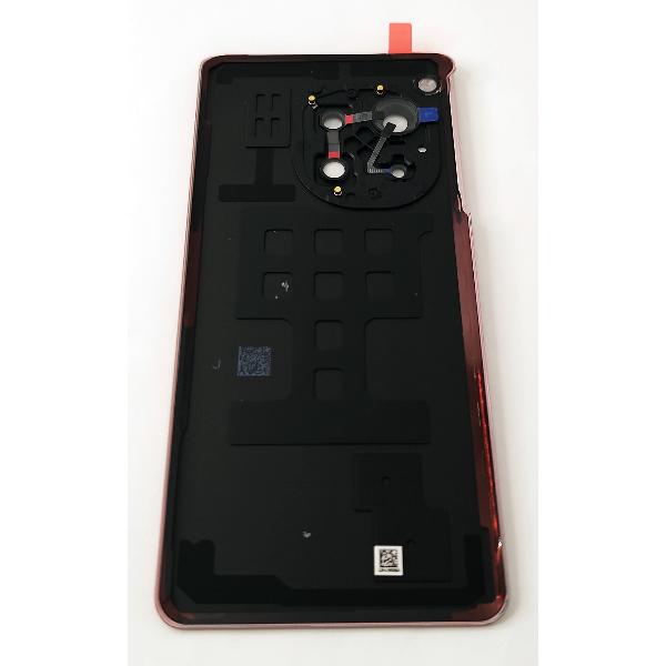 Tapa trasera o tapa bateria dorada para Oneplus 12R 5G con cubierta de camara