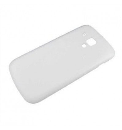 Samsung Galaxy Trend S7560 S7562 tapa batería blanco