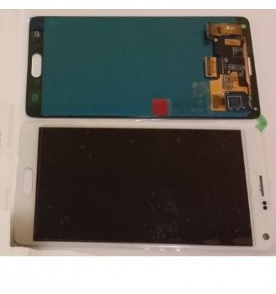 Samsung Galaxy Note 4 SM-N910F pantalla lcd + táctil blanco premium Service Pack