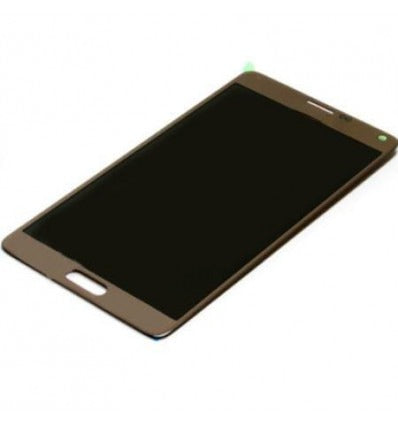 Samsung Galaxy Note 4 SM-N910F pantalla + táctil dorado service pack