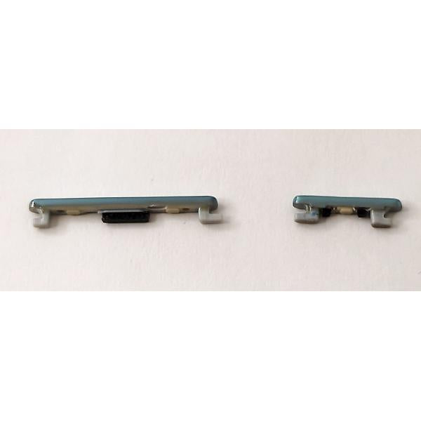 Set de 2 botones laterales verdes para Honor 200 Pro calidad premium