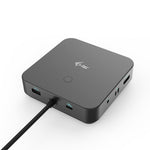 Dock i - tecusb - c HDMI dual dp docking station with power delivery