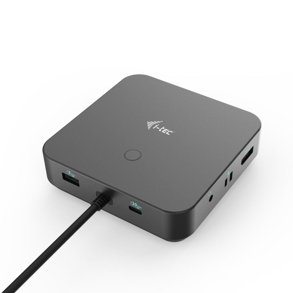 Dock i - tecusb - c HDMI dual dp docking station with power delivery