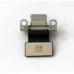 Flex puerto de carga gris para Macbook Air M3 13" A3113 calidad premium