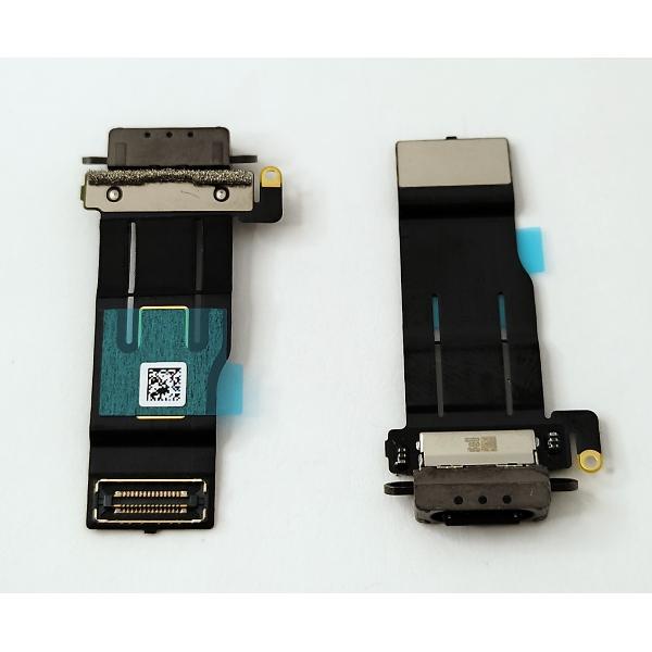 Flex puerto de carga negro para Apple iPad Pro 13 2024 7th A2925 A2926 calidad premium